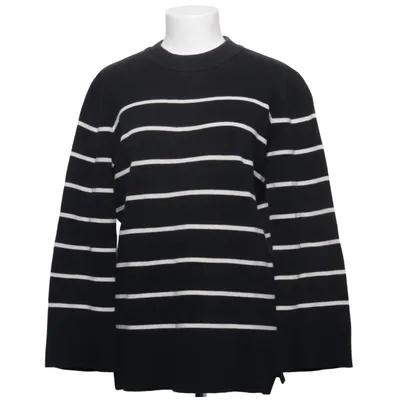 Tröja (Svart, Vit) från Selected Femme Ekologisk bomull