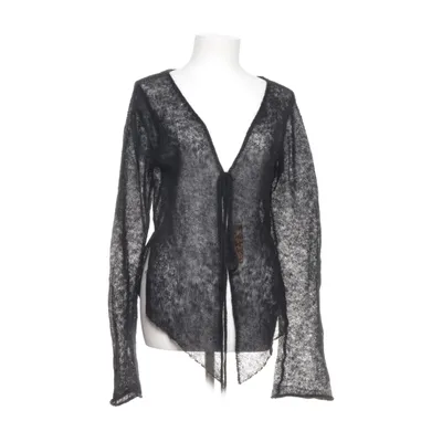 Omlottkofta (Svart) från Temple Mohair, Nylon