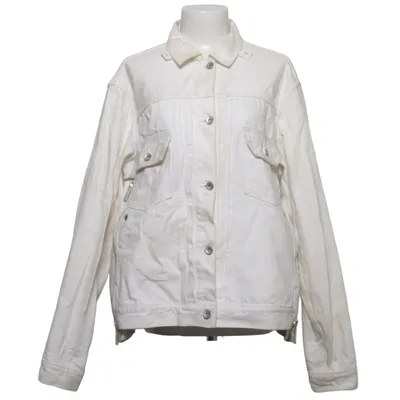 Veste en jean (Blanc) de Sacai