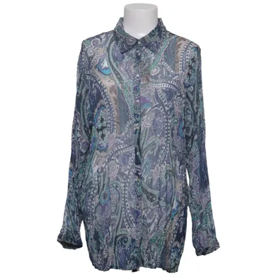 Blouse (Blue, Multicolored) from Bexleys Polyester