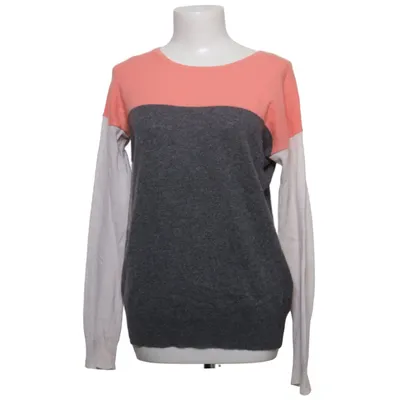 Pull-over (Rose, Gris, Blanc) de Aqua Cashmere Cachemire