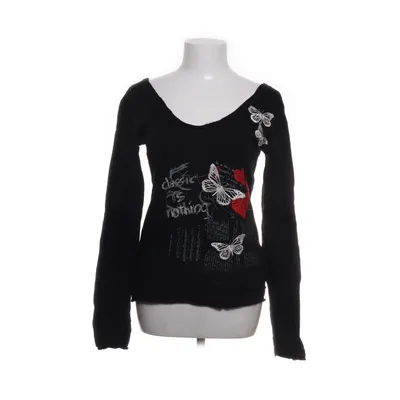 Långärmad t-shirt (Svart, Flerfärgad) från Desigual