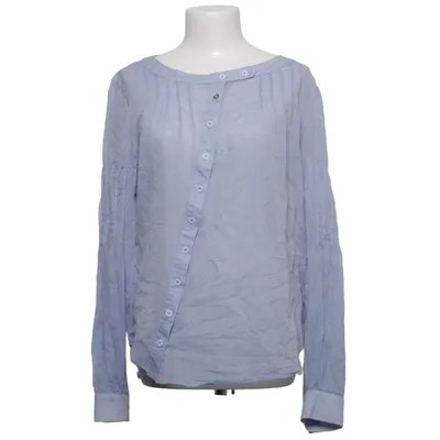 Blouse (Blue) from Hust Cotton