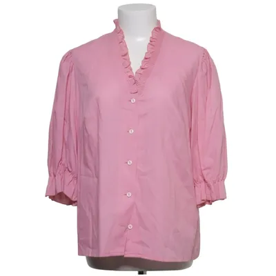 Bluse (Pink) fra Angelika Moden Bomuld, Polyester