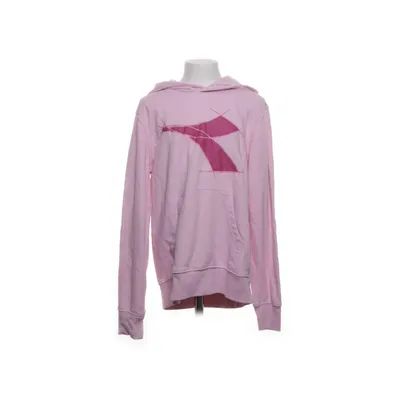 Huvtröja (Rosa) från Diadora Bomull, Polyester