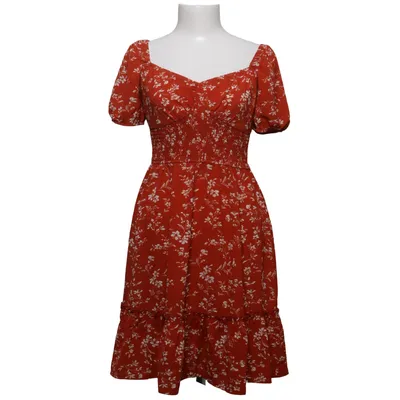 Robe (Rouge) de Eilly Bazar Polyester