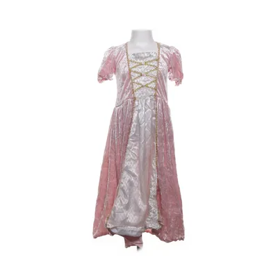 Maskeradkläder (Rosa, Vit, Guldfärgad) från Den Goda Fen Polyester