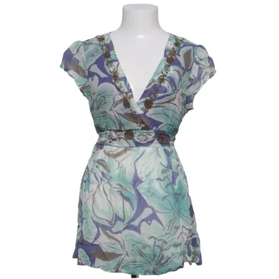 Top (Blå, Grøn, Hvid) fra Monsoon Polyester, Silke