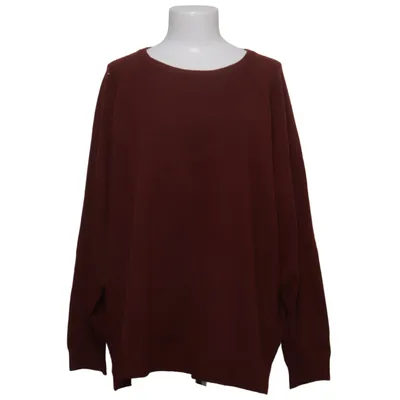 Sweater (Rød) fra Pola Polyester, Viscose, Uld
