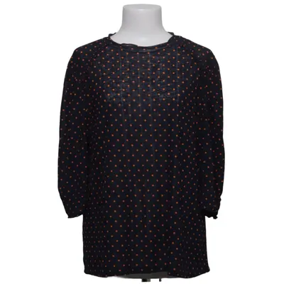 Blouse (Blue, Orange) from Zara Woman Collection