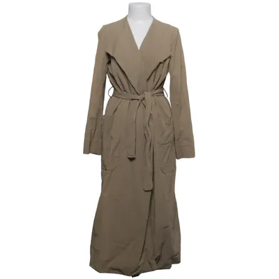 Trenchcoat (Beige) van Ottod'Ame Katoen, Tencel