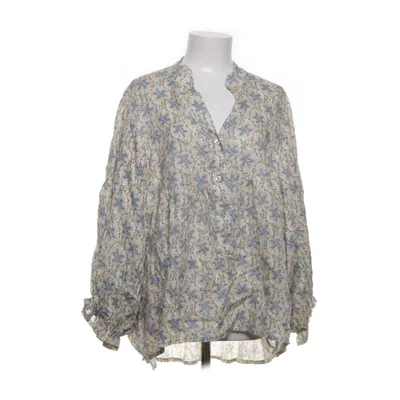 Blus (2431) från Reunion Home Linne, Viskos