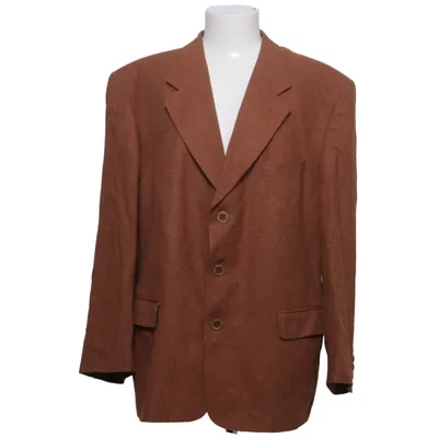 Blazer (Brun) fra Angelo Litrico Polyamid, Silke, Viscose, Uld