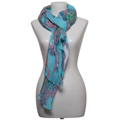 Shawl (Turquoise, Multicolored) from Lilly Pulitzer