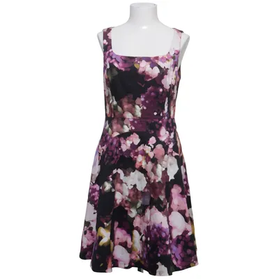 Klänning (Svart, Rosa, Lila, Flerfärgad) från Karen Millen Acetat, Bomull, Elastan