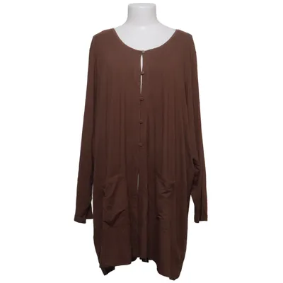 Cardigan (Brown) from Alice Dot Elastane, Viscose