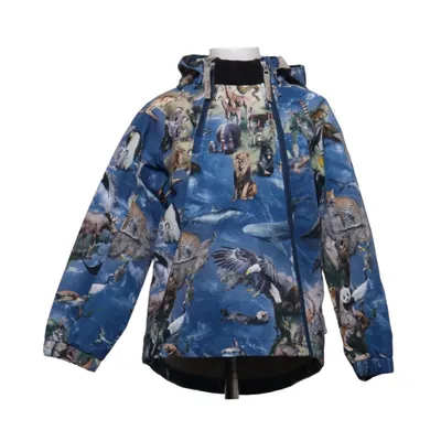 Regenjack (Hopla) van Molo Gerecycled polyester