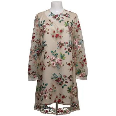 Klänning (Beige, Flerfärgad) från Ida Sjöstedt Polyester