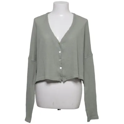 Cardigan (Groen) van Urban Outfitters Elastaan, Polyester, Viscose