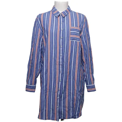 Tunique (Bleu, Blanc, Orange) de SuZa Coton