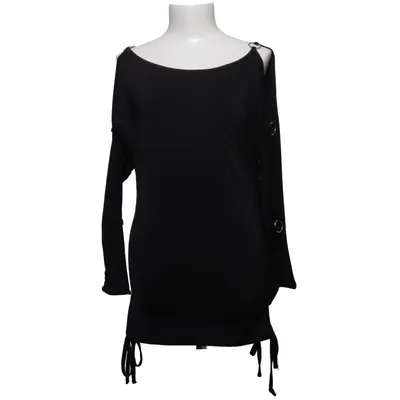 Haut (Noir) de More Élasthane, Polyester