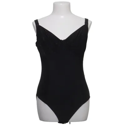 Corrigerende body (Zwart) van Chicca Elastaan, Polyamide