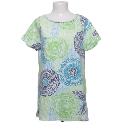 T-shirt (Blanc, Vert, Bleu) de Angel of Style Coton