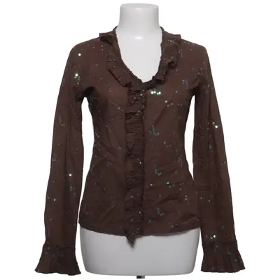 Blouse (Marron, Multicolore) de Diadema Coton