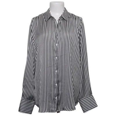 Shirt (Zwart, Wit) van Terranova Polyester