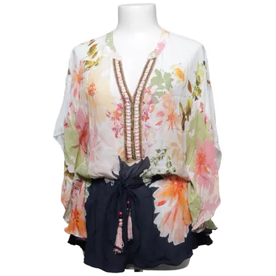 Haut (Blanc, Bleu, Multicolore) de Malvin