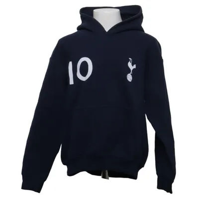 Hoodie (Blue) from Tottenham Hotspur Cotton, Polyester