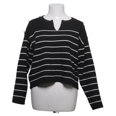 Pull-over (Noir, Blanc) de Cosmoda Polyamide, Polyester, Viscose