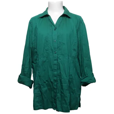 Shirt (Groen) van Cecil Katoen, Elastaan, Polyamide