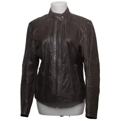 Lederjacke (Grau) von Street One Leder, Polyester