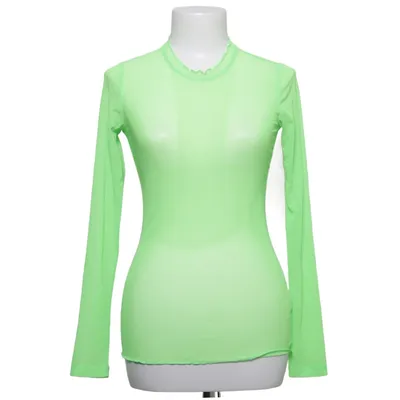Top (Green) from Pure Friday Elastane, Polyamide