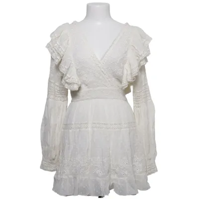 Dress (White) from LoveShackFancy Cotton, Viscose