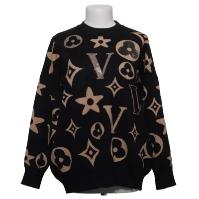 Pull-over (Noir, Beige) de Moewy Polyester, Viscose