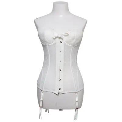 Corset (Blanc) de Savage Polyester
