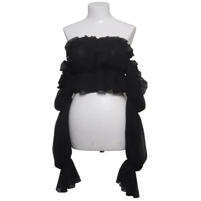Crop top (Zwart) van Golden Days Polyester