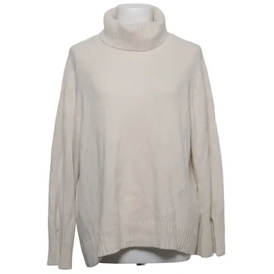 Pul à col roulé (Beige) de Trois Pommes Cachemire