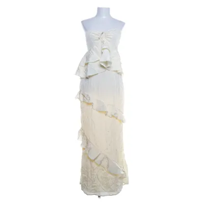 Maxi dress (Beige) from Shein Polyamide, Polyester
