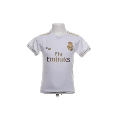 Fotbollströja (Vit) från Real Madrid