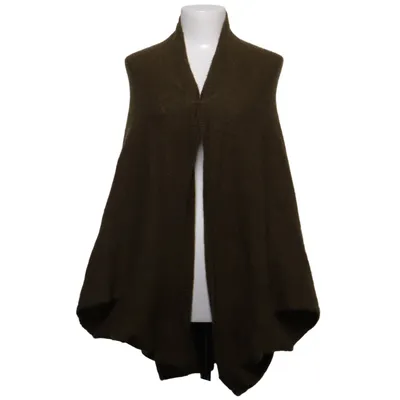Cardigan (Brown) from Hallhuber Donna Elastane, Mohair, Polyester, Wool