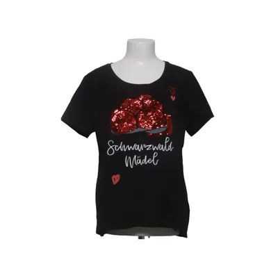 T-shirt (Sort, Rød, Hvid) fra HangOwear Bomuld, Elastan
