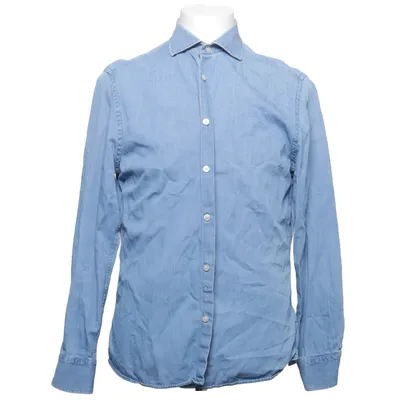 Chemise en jean (Slim Fit) de Charles Tyrwhitt Coton