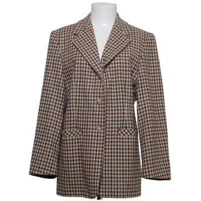 Blazer (Marron, Vert, Rouge) de Brandtex Polyester, Laine