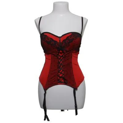 Corset (Rouge, Noir)