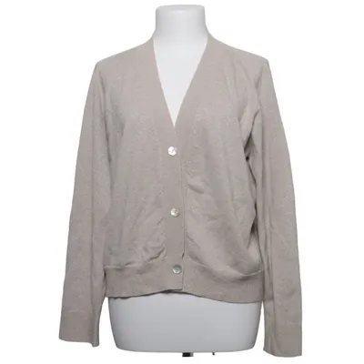 Cardigan (Beige) de Alexandre Laurent Fibre métallique, Polyamide, Polyester, Viscose