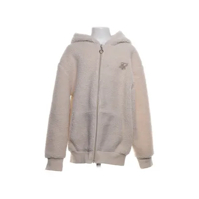 Huvtröja (SSG-0092 ZIP THROUGH BORG HOODIE) från SikSilk Polyester