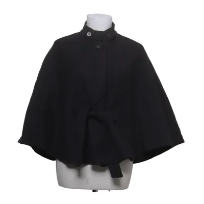 Cape (Black) from Marc O'Polo Cotton, Wool